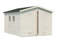 Palmako redskapsbod Aksel 3 - 9,9 m² 273 x 370 cm